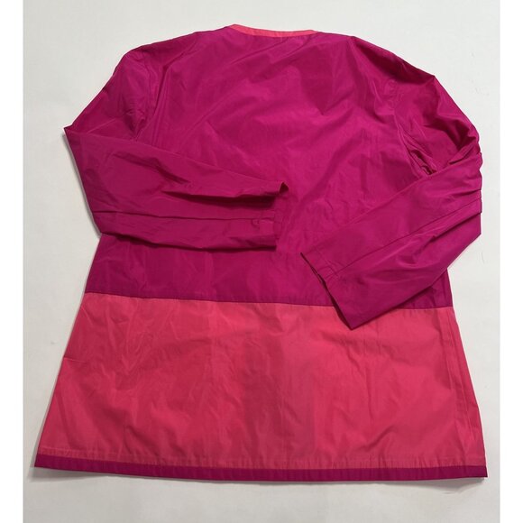 Maria de la Orden Christi Shirt Jacket in Fuchsia Pink - Picture 4 of 4